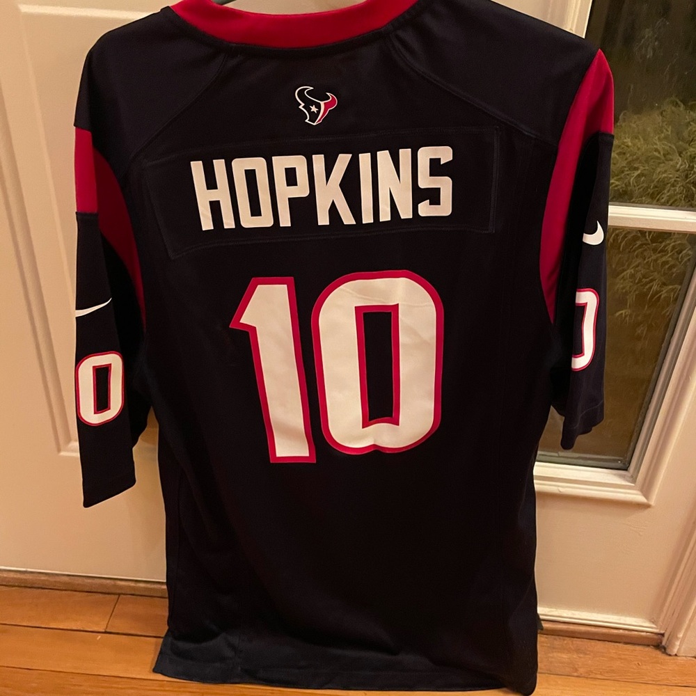 Houston Texans Deandre Hopkins OnField Nike Jersey
